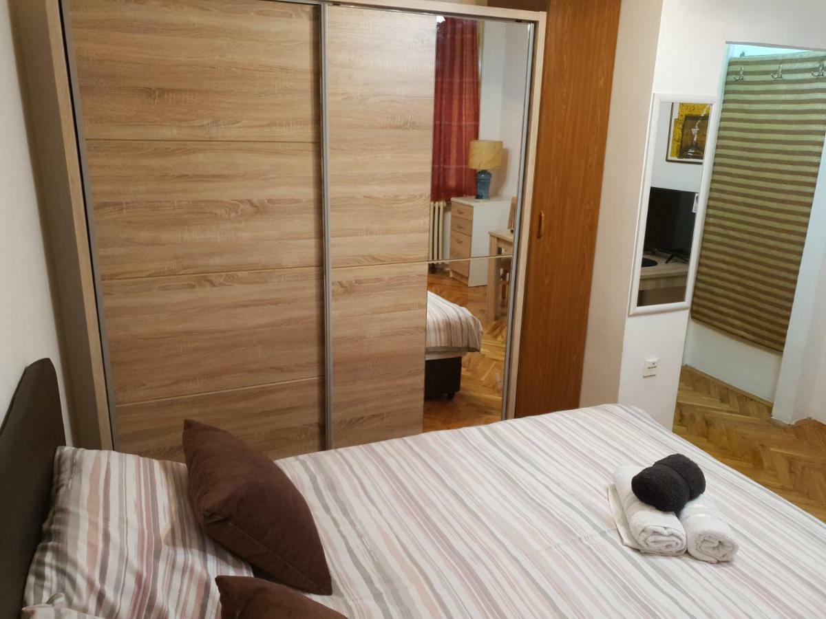 Apartment N1 เบลเกรด ภายนอก รูปภาพ